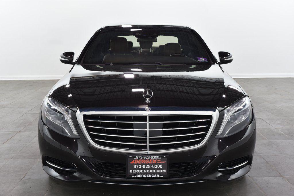 used 2014 Mercedes-Benz S-Class car, priced at $22,999