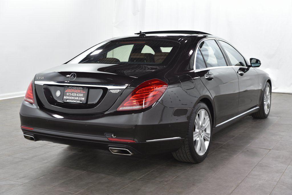 used 2014 Mercedes-Benz S-Class car, priced at $22,999