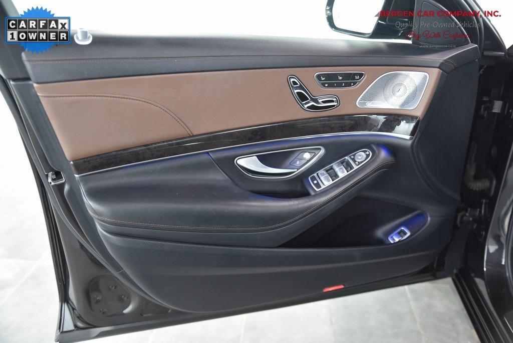 used 2014 Mercedes-Benz S-Class car, priced at $22,999