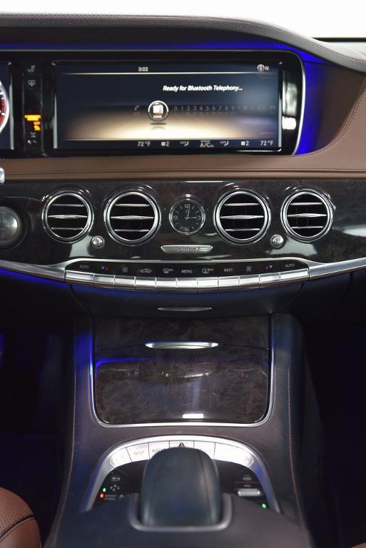 used 2014 Mercedes-Benz S-Class car, priced at $22,999
