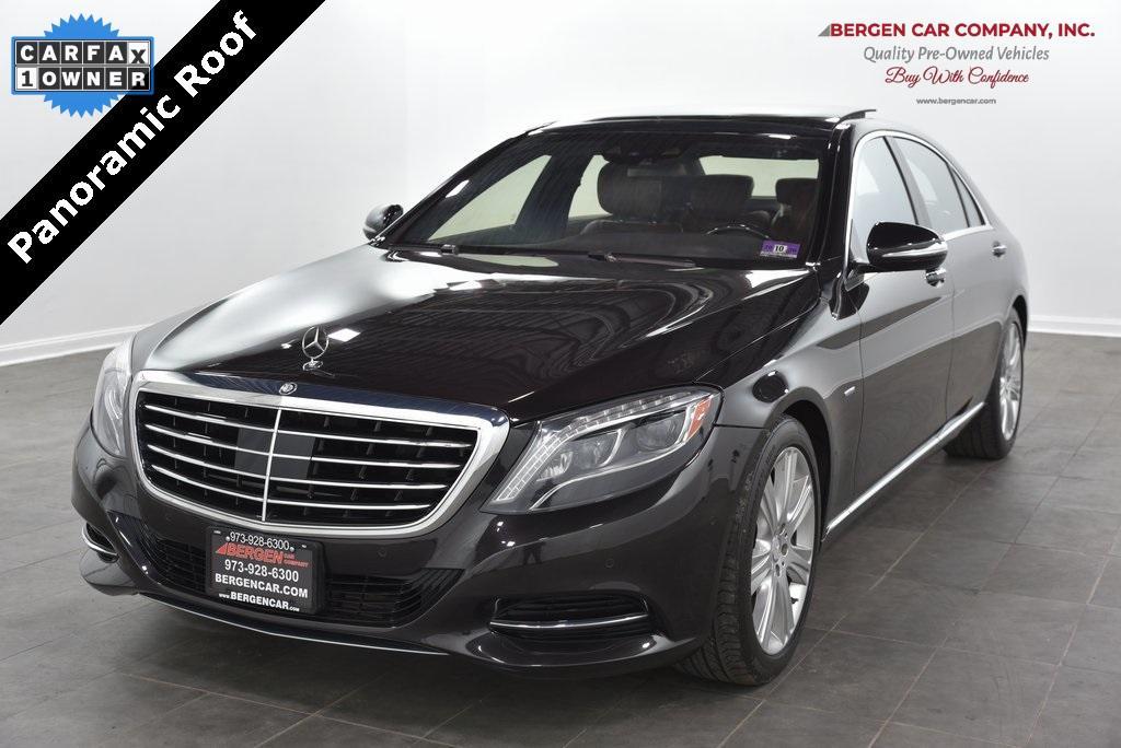 used 2014 Mercedes-Benz S-Class car, priced at $22,999