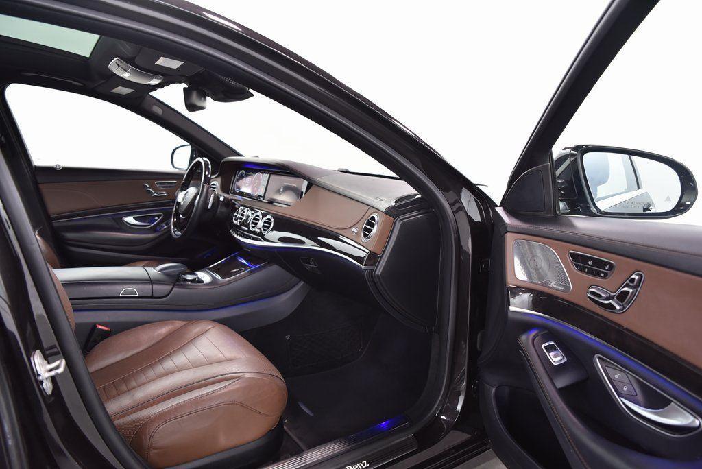 used 2014 Mercedes-Benz S-Class car, priced at $22,999