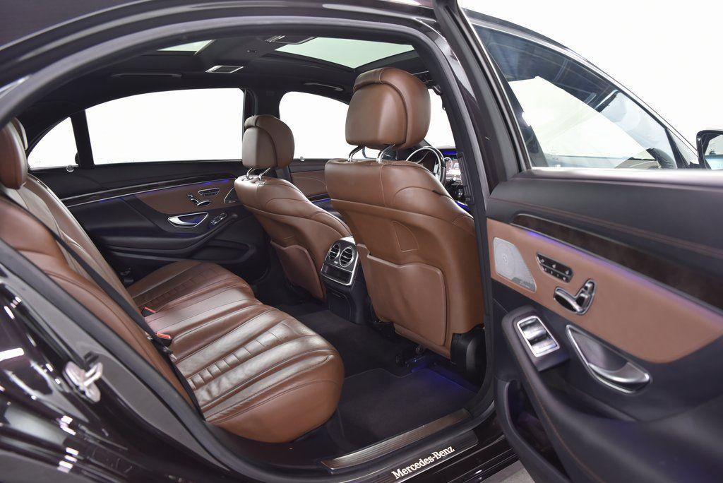 used 2014 Mercedes-Benz S-Class car, priced at $22,999