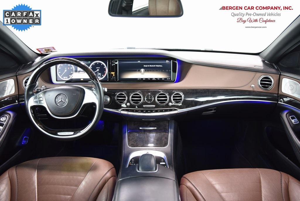 used 2014 Mercedes-Benz S-Class car, priced at $22,999