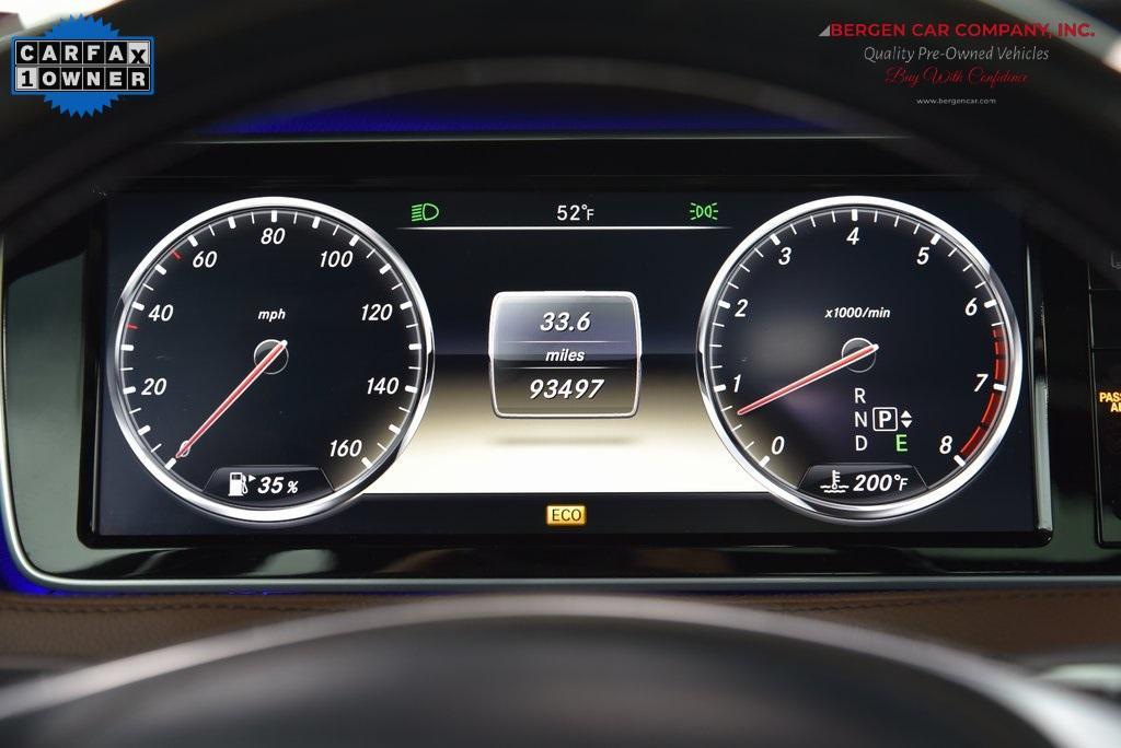 used 2014 Mercedes-Benz S-Class car, priced at $22,999