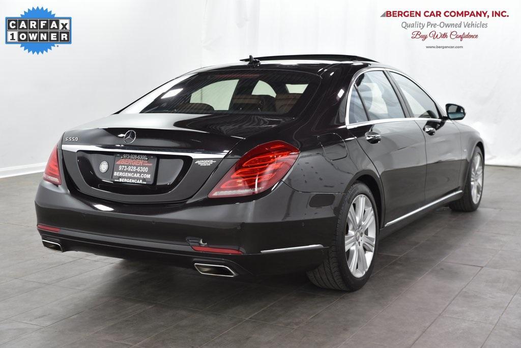 used 2014 Mercedes-Benz S-Class car, priced at $22,999
