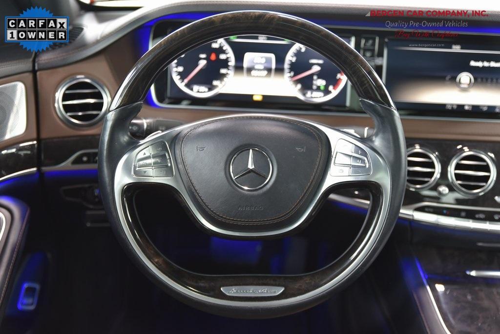 used 2014 Mercedes-Benz S-Class car, priced at $22,999