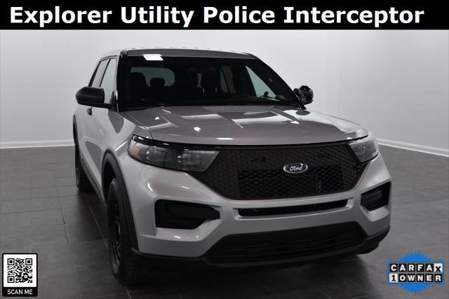 used 2020 Ford Utility Police Interceptor car, priced at $29,495
