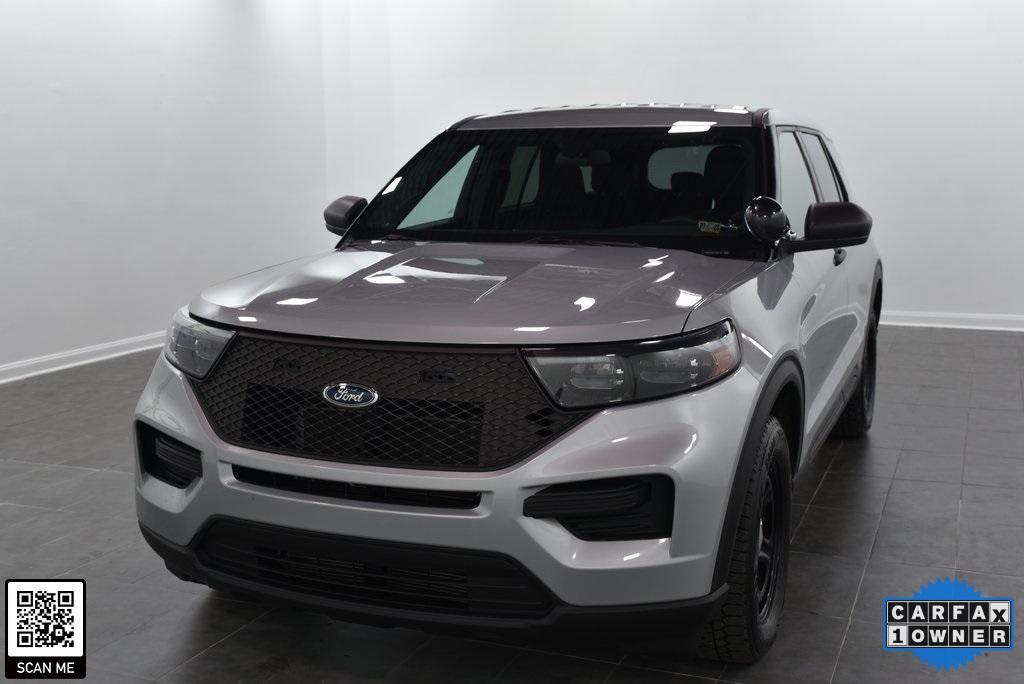 used 2020 Ford Utility Police Interceptor car, priced at $29,495