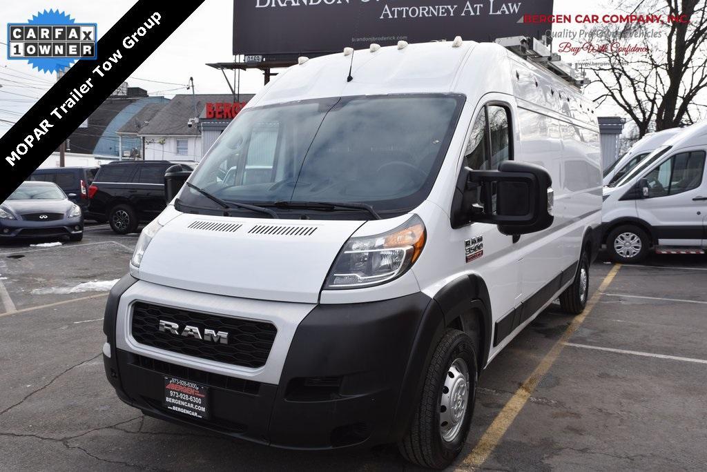 used 2020 Ram ProMaster 3500 car, priced at $19,999