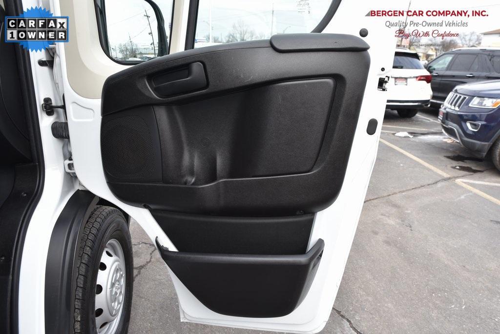 used 2020 Ram ProMaster 3500 car, priced at $19,999