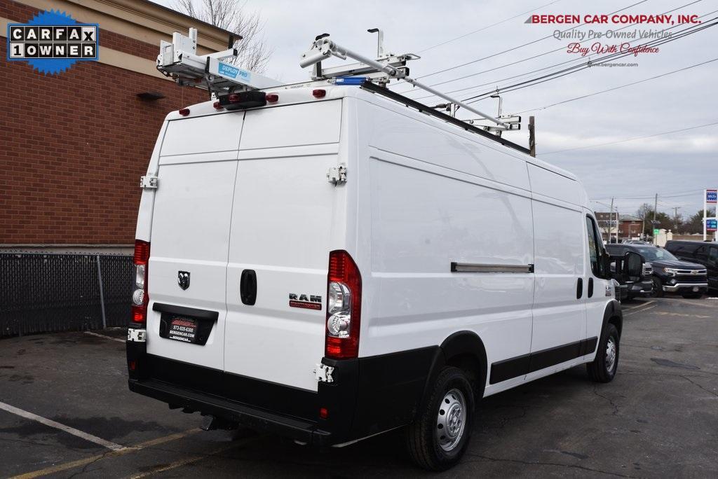 used 2020 Ram ProMaster 3500 car, priced at $19,999