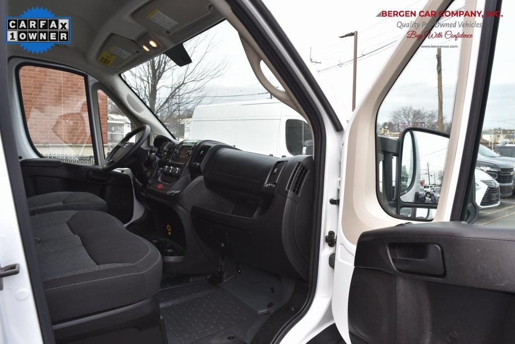 used 2020 Ram ProMaster 3500 car, priced at $19,999