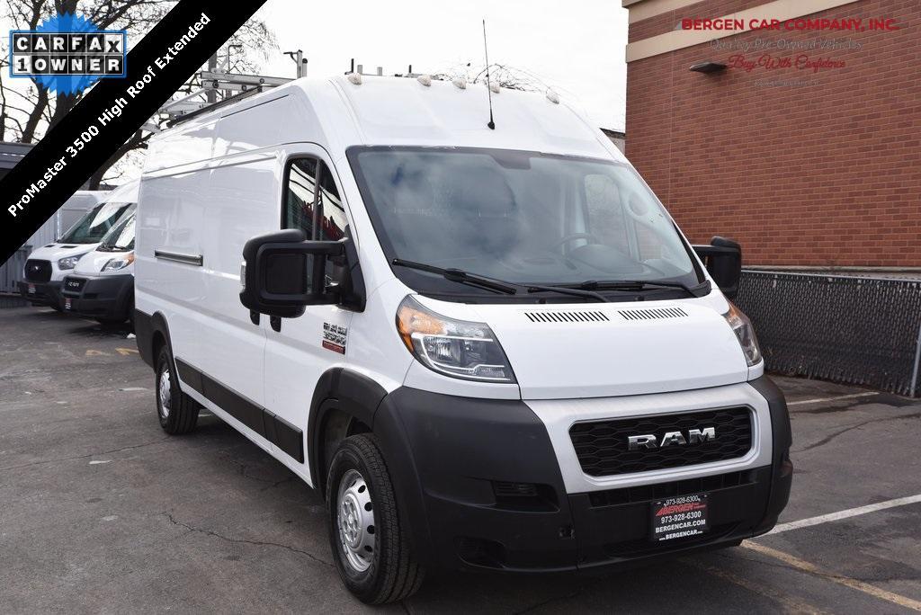 used 2020 Ram ProMaster 3500 car, priced at $19,999