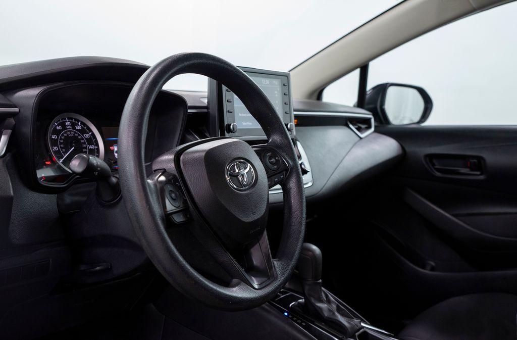 used 2022 Toyota Corolla car, priced at $15,963