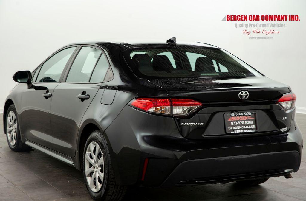 used 2022 Toyota Corolla car, priced at $15,963