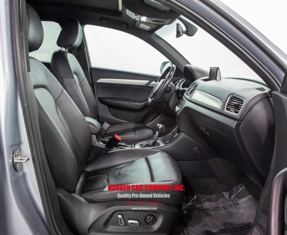 used 2018 Audi Q3 car, priced at $17,999