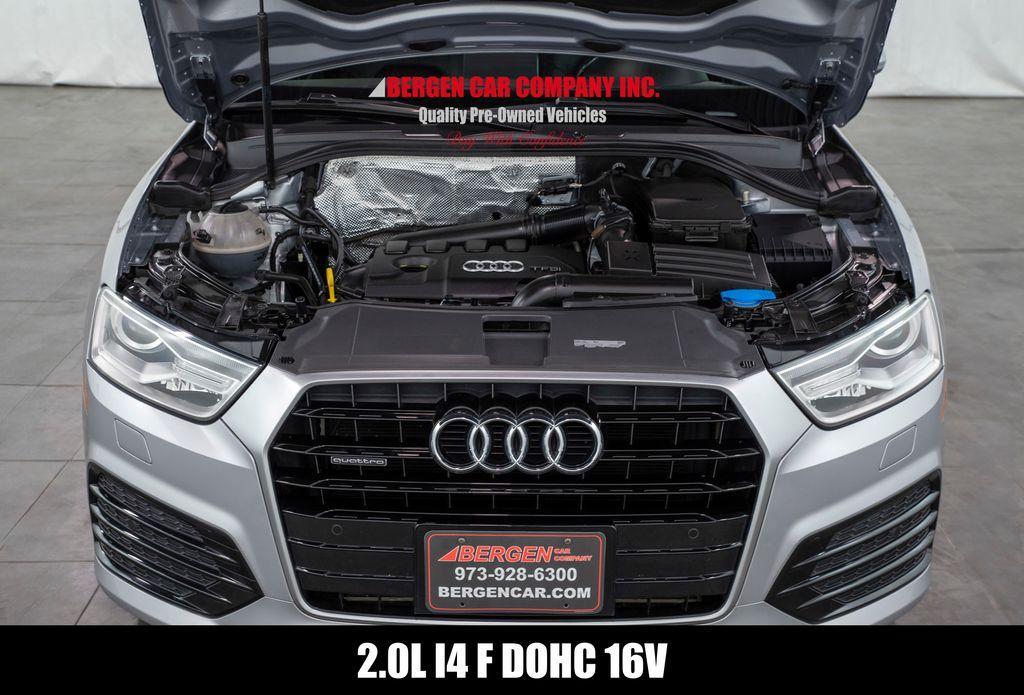 used 2018 Audi Q3 car, priced at $17,999