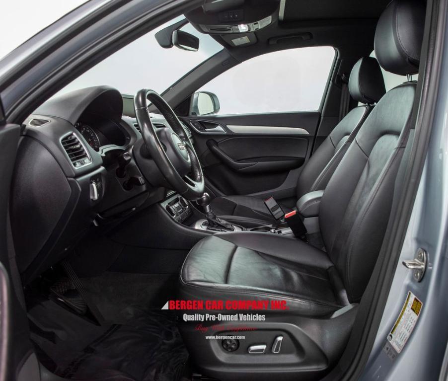 used 2018 Audi Q3 car, priced at $17,999