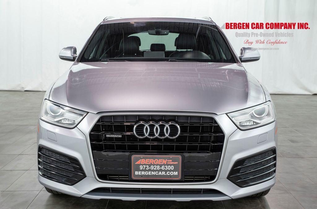 used 2018 Audi Q3 car, priced at $17,999