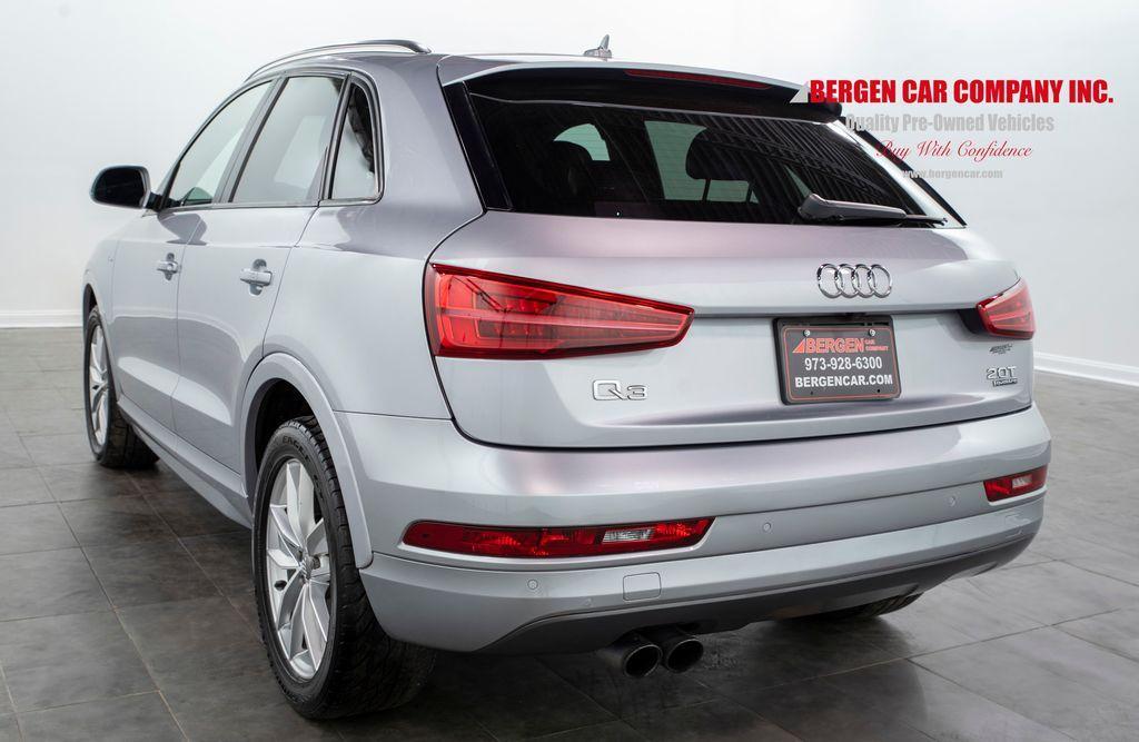 used 2018 Audi Q3 car, priced at $17,999