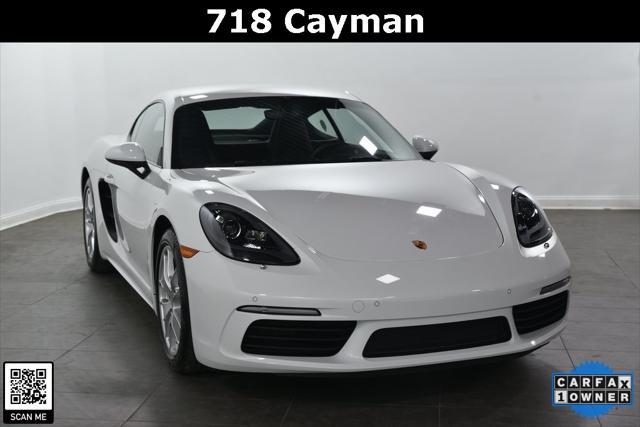 used 2021 Porsche 718 Cayman car, priced at $62,826