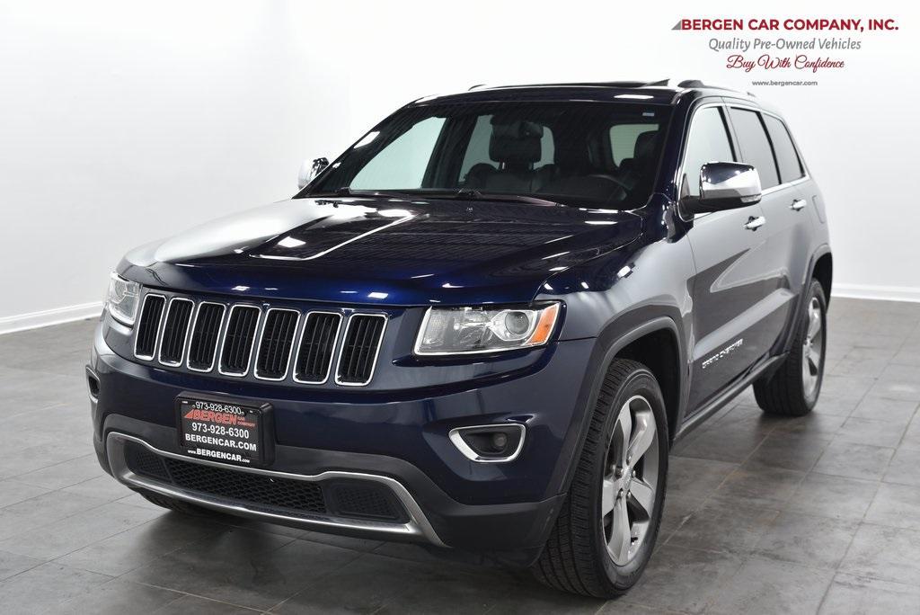 used 2014 Jeep Grand Cherokee car, priced at $10,499