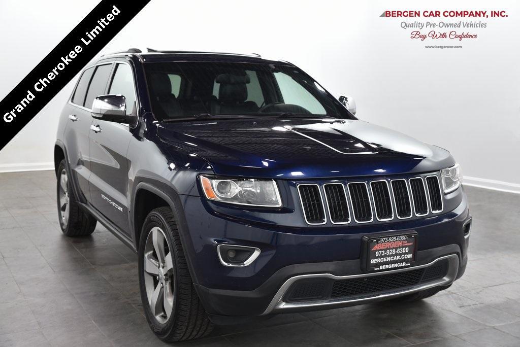 used 2014 Jeep Grand Cherokee car, priced at $11,499