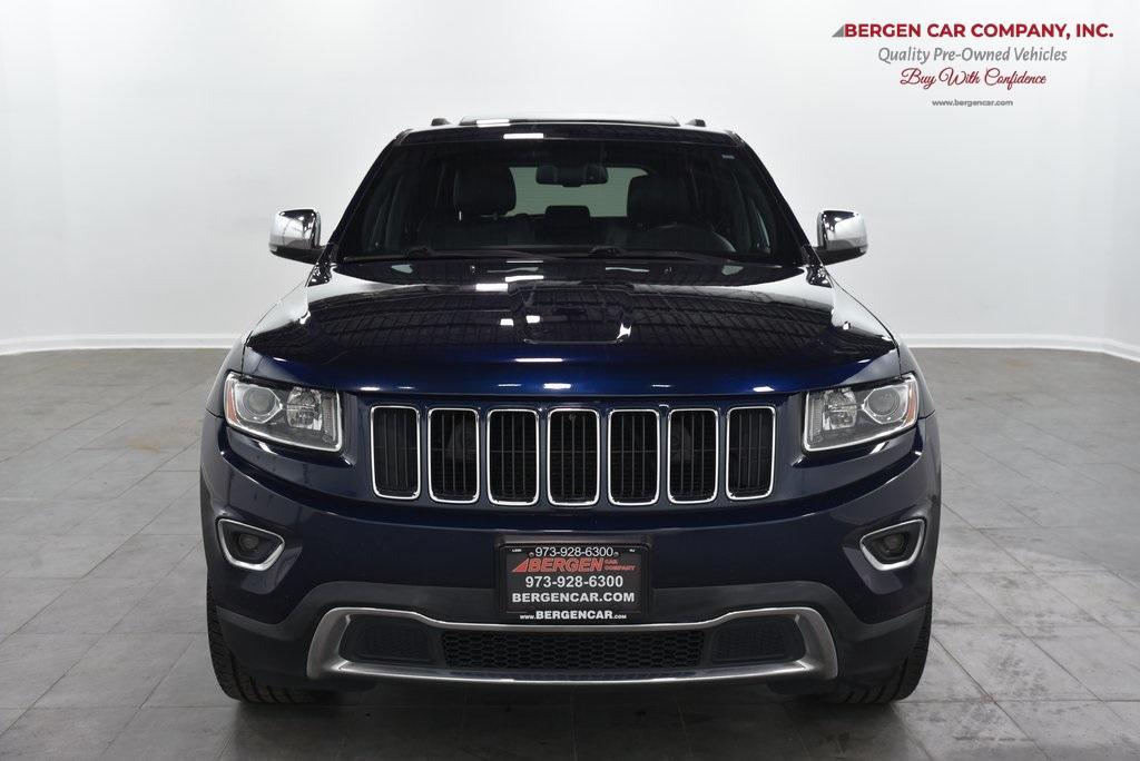 used 2014 Jeep Grand Cherokee car, priced at $10,499