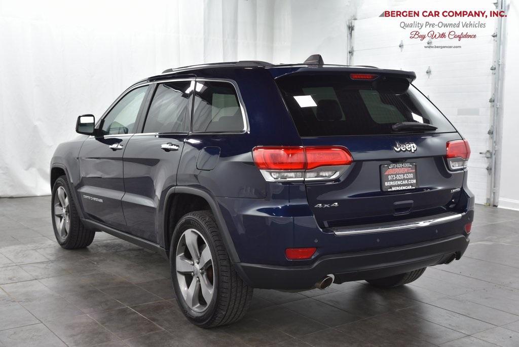 used 2014 Jeep Grand Cherokee car, priced at $10,499