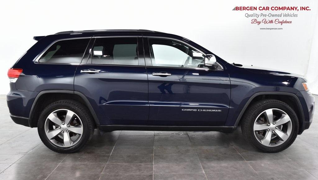 used 2014 Jeep Grand Cherokee car, priced at $10,499