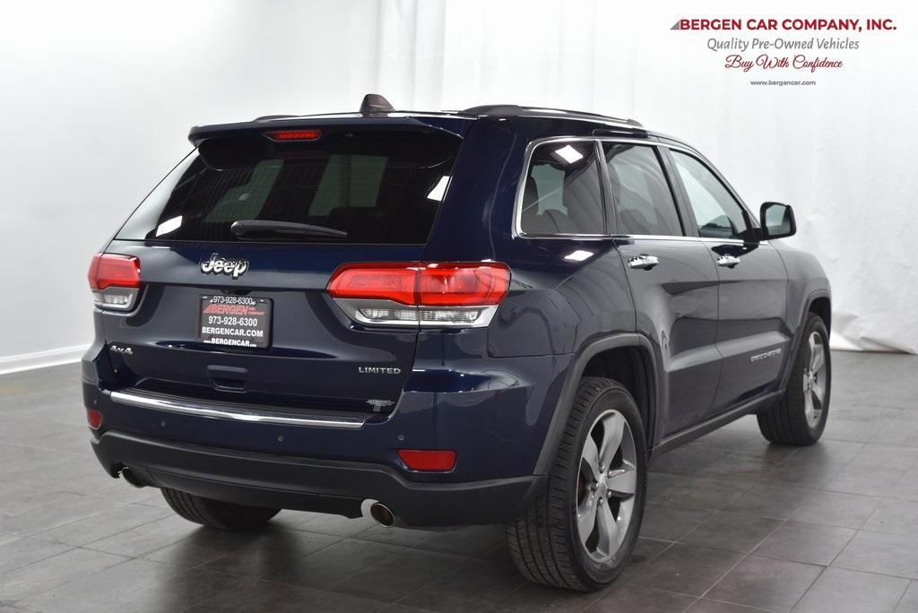 used 2014 Jeep Grand Cherokee car, priced at $10,499