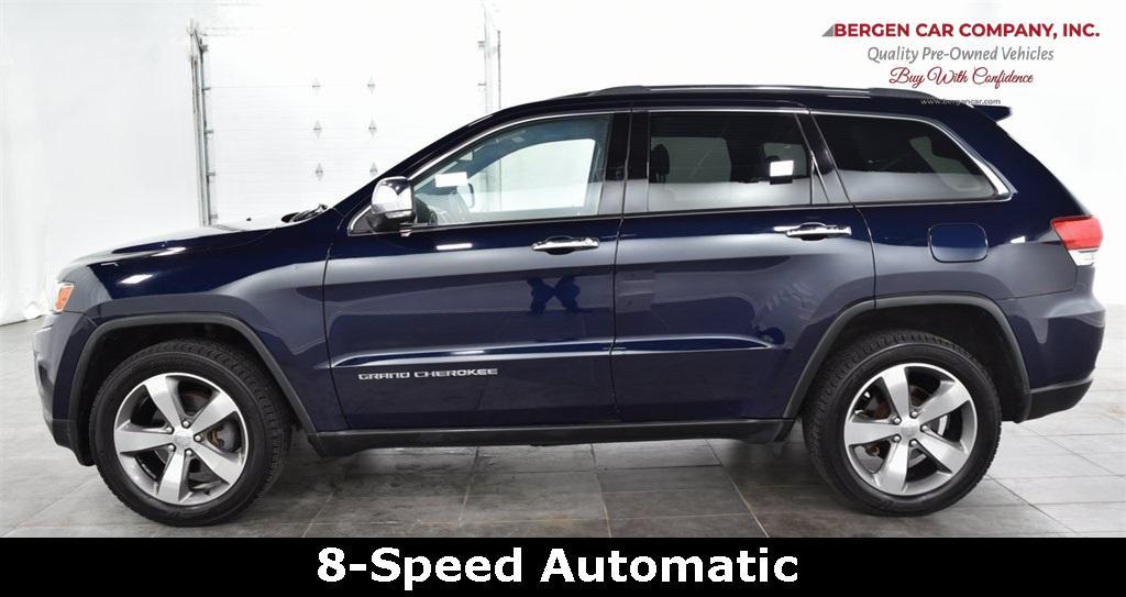 used 2014 Jeep Grand Cherokee car, priced at $10,499