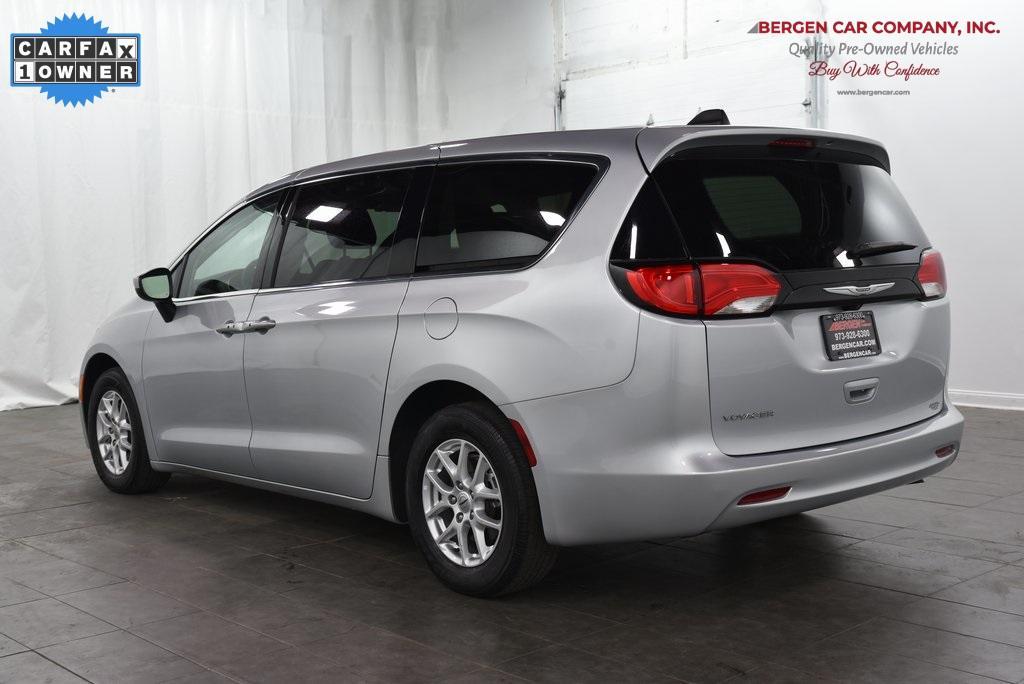 used 2022 Chrysler Voyager car, priced at $20,999