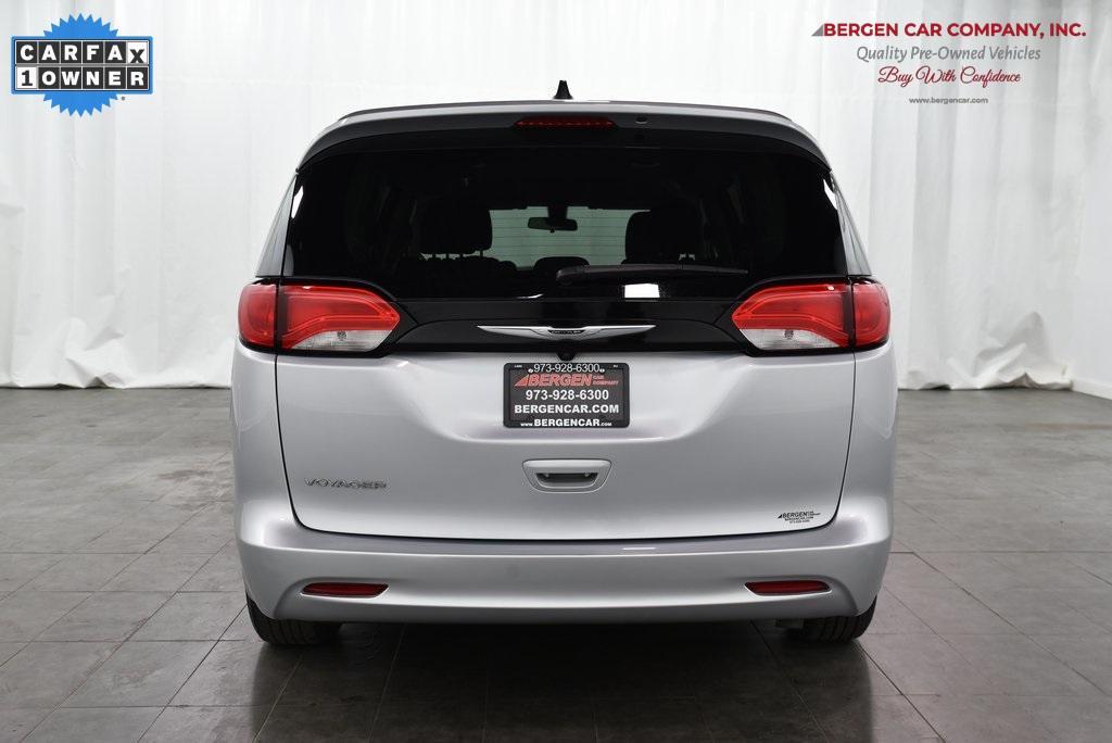 used 2022 Chrysler Voyager car, priced at $20,999