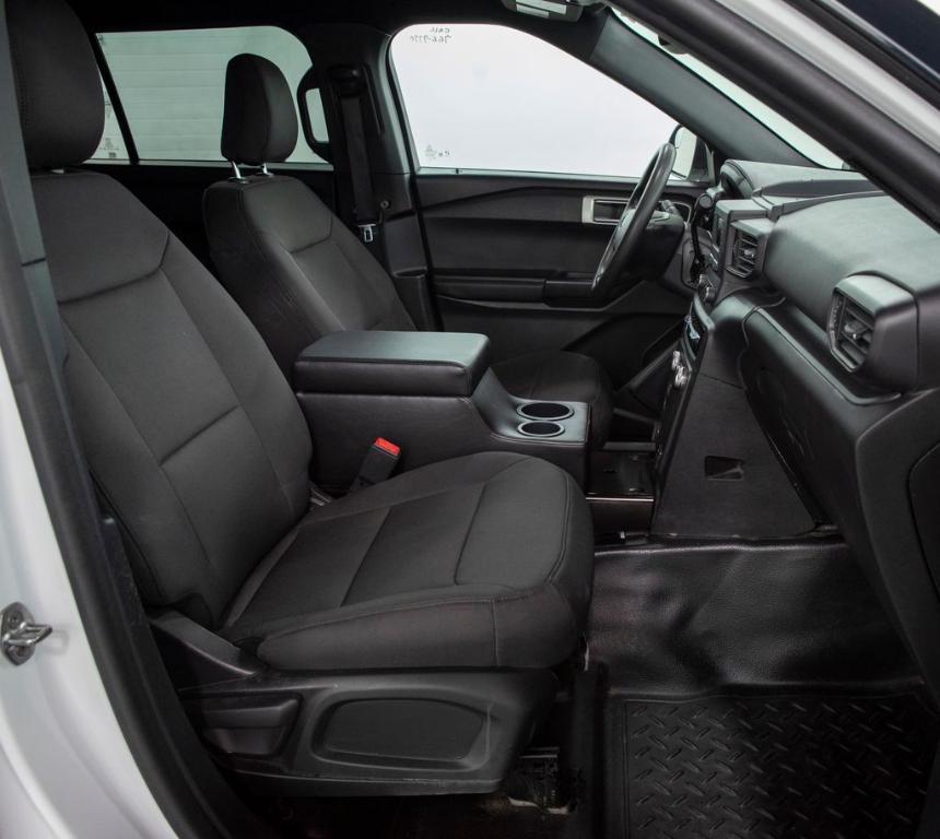 used 2021 Ford Utility Police Interceptor car, priced at $21,999