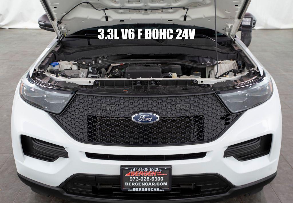 used 2021 Ford Utility Police Interceptor car, priced at $21,999