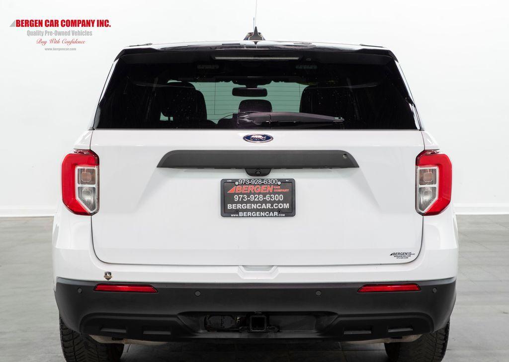 used 2021 Ford Utility Police Interceptor car, priced at $21,999