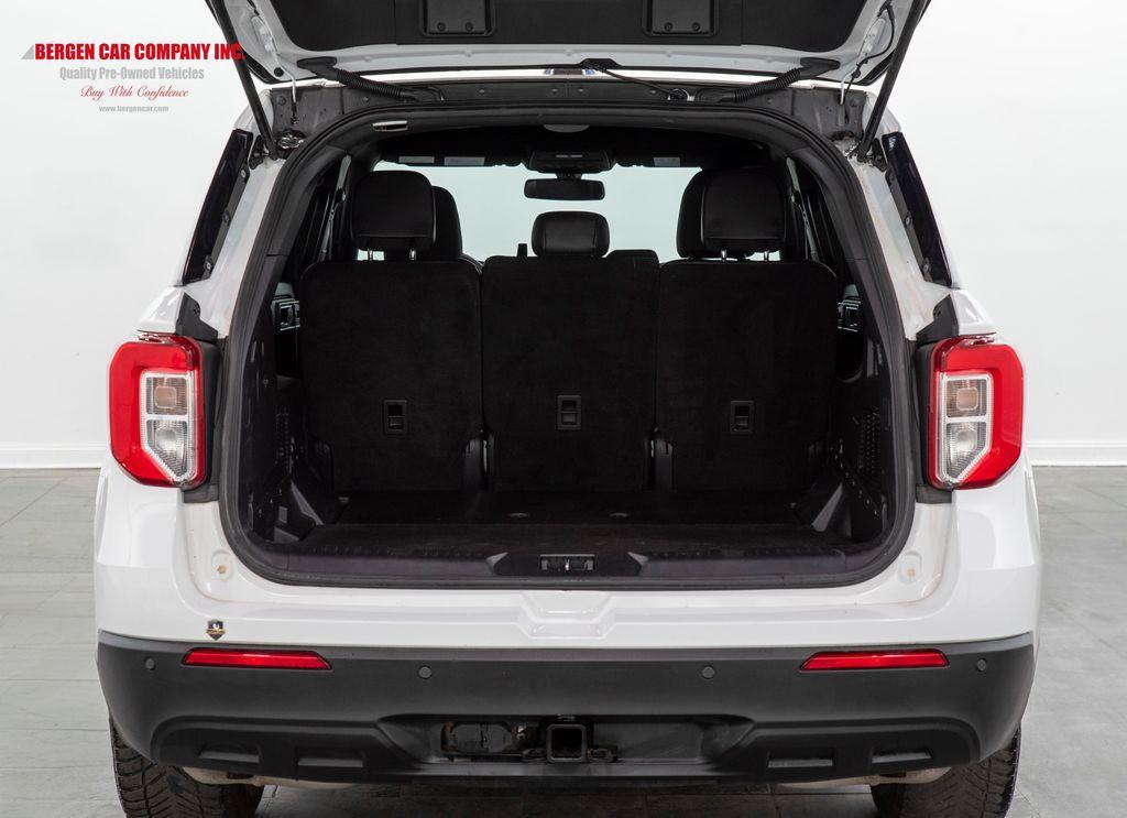 used 2021 Ford Utility Police Interceptor car, priced at $21,999