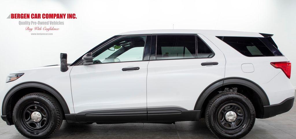 used 2021 Ford Utility Police Interceptor car, priced at $21,999