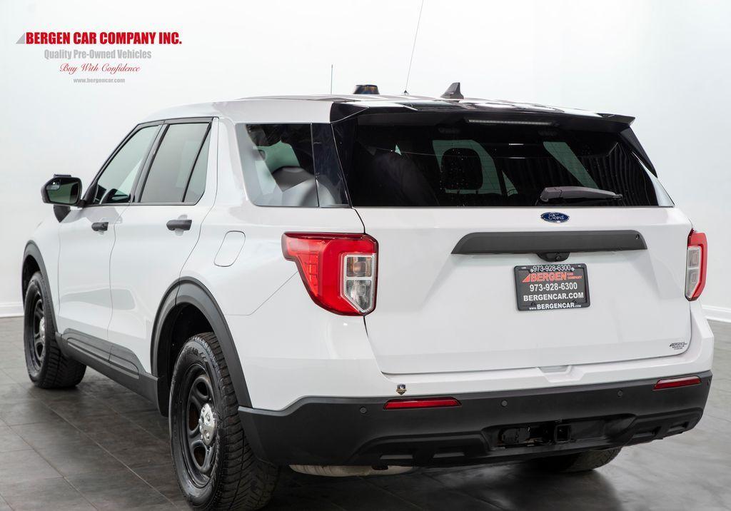 used 2021 Ford Utility Police Interceptor car, priced at $21,999