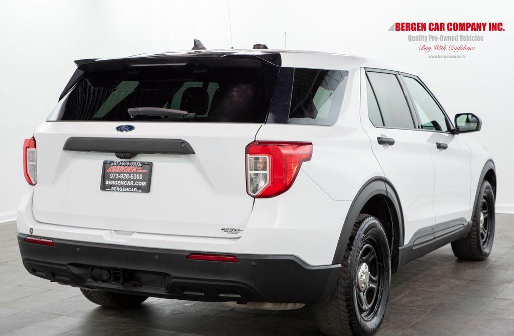 used 2021 Ford Utility Police Interceptor car, priced at $21,999