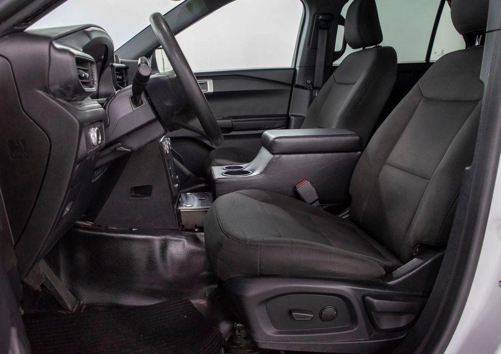 used 2021 Ford Utility Police Interceptor car, priced at $21,999