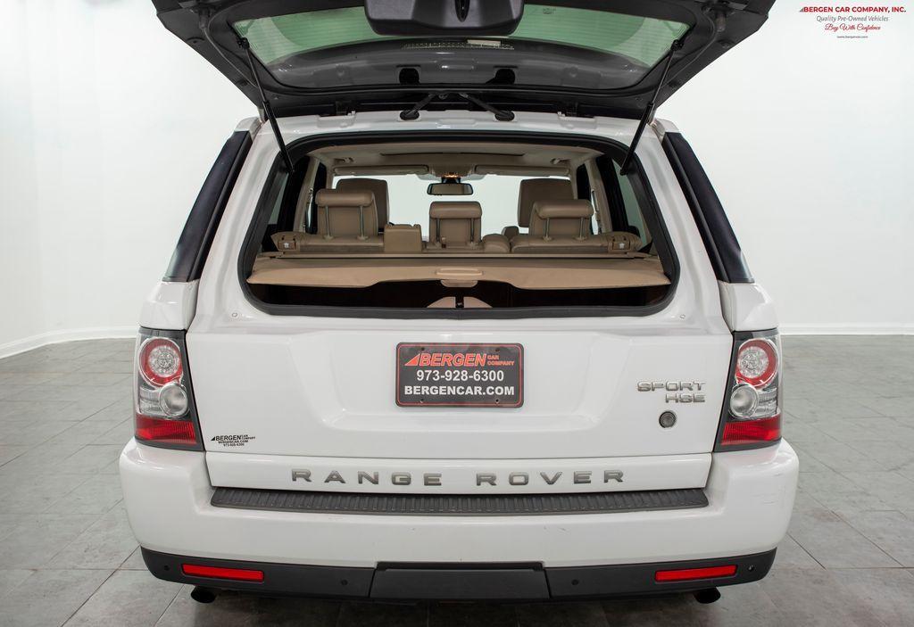 used 2011 Land Rover Range Rover Sport car, priced at $11,799