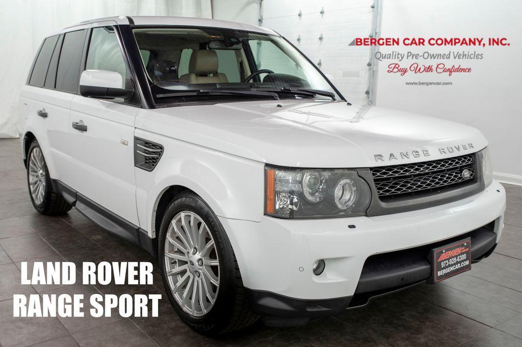used 2011 Land Rover Range Rover Sport car, priced at $10,799