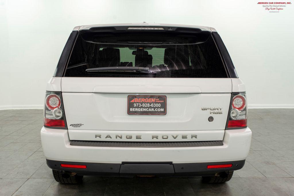 used 2011 Land Rover Range Rover Sport car, priced at $10,799