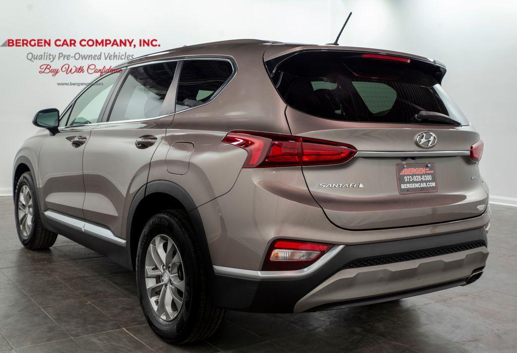 used 2019 Hyundai Santa Fe car, priced at $11,999