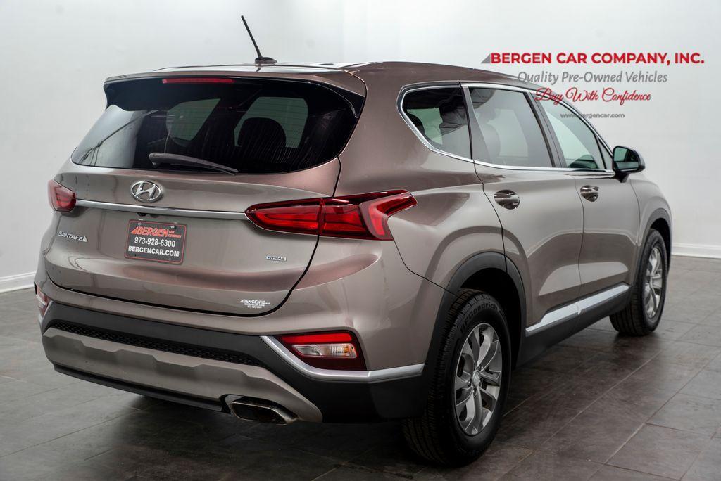 used 2019 Hyundai Santa Fe car, priced at $11,999