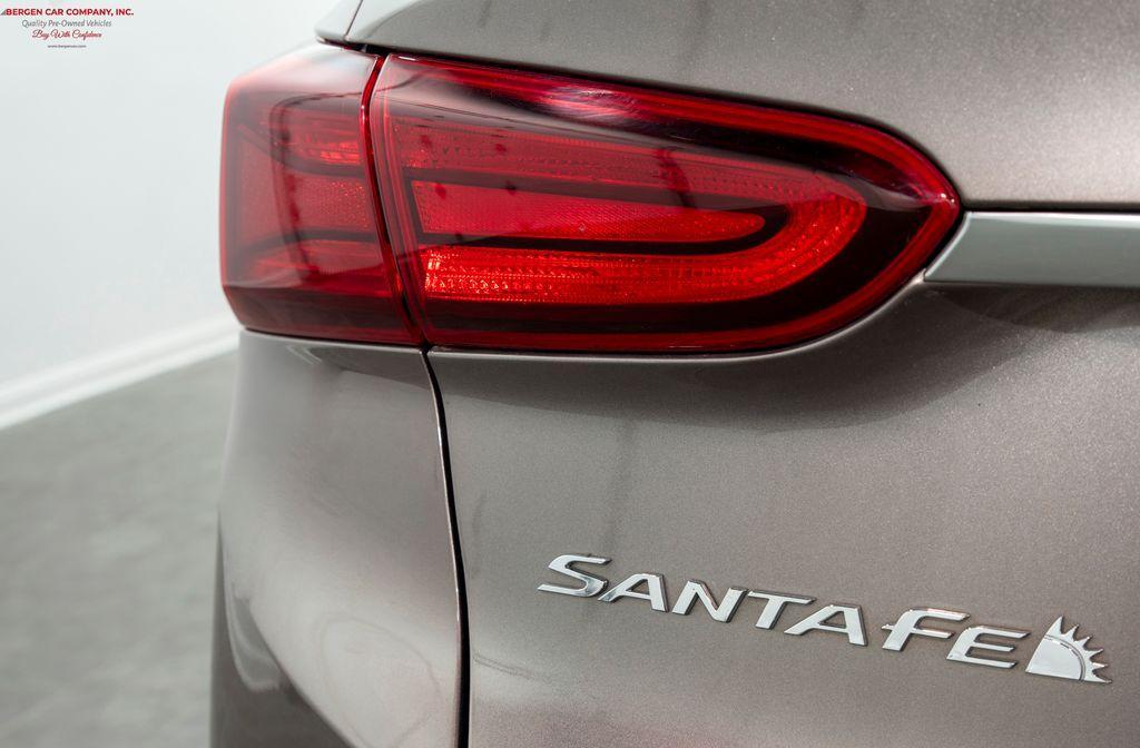used 2019 Hyundai Santa Fe car, priced at $11,999