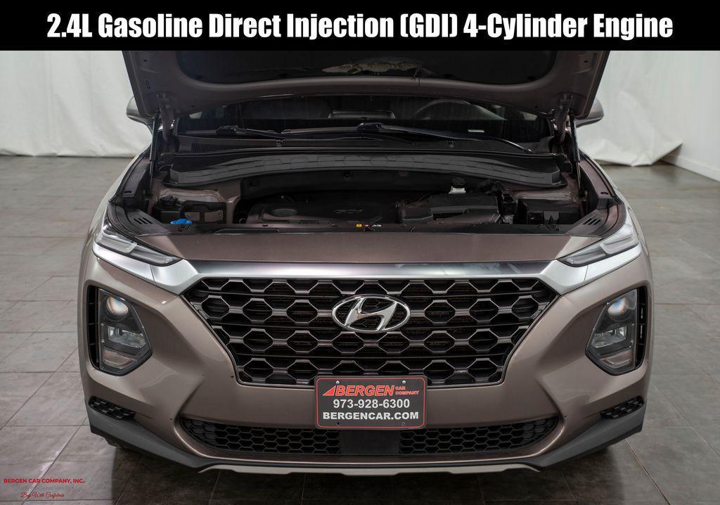 used 2019 Hyundai Santa Fe car, priced at $11,999